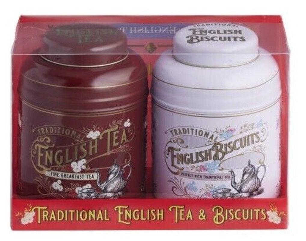 Traditional English Tea & Biscuits Gift Set