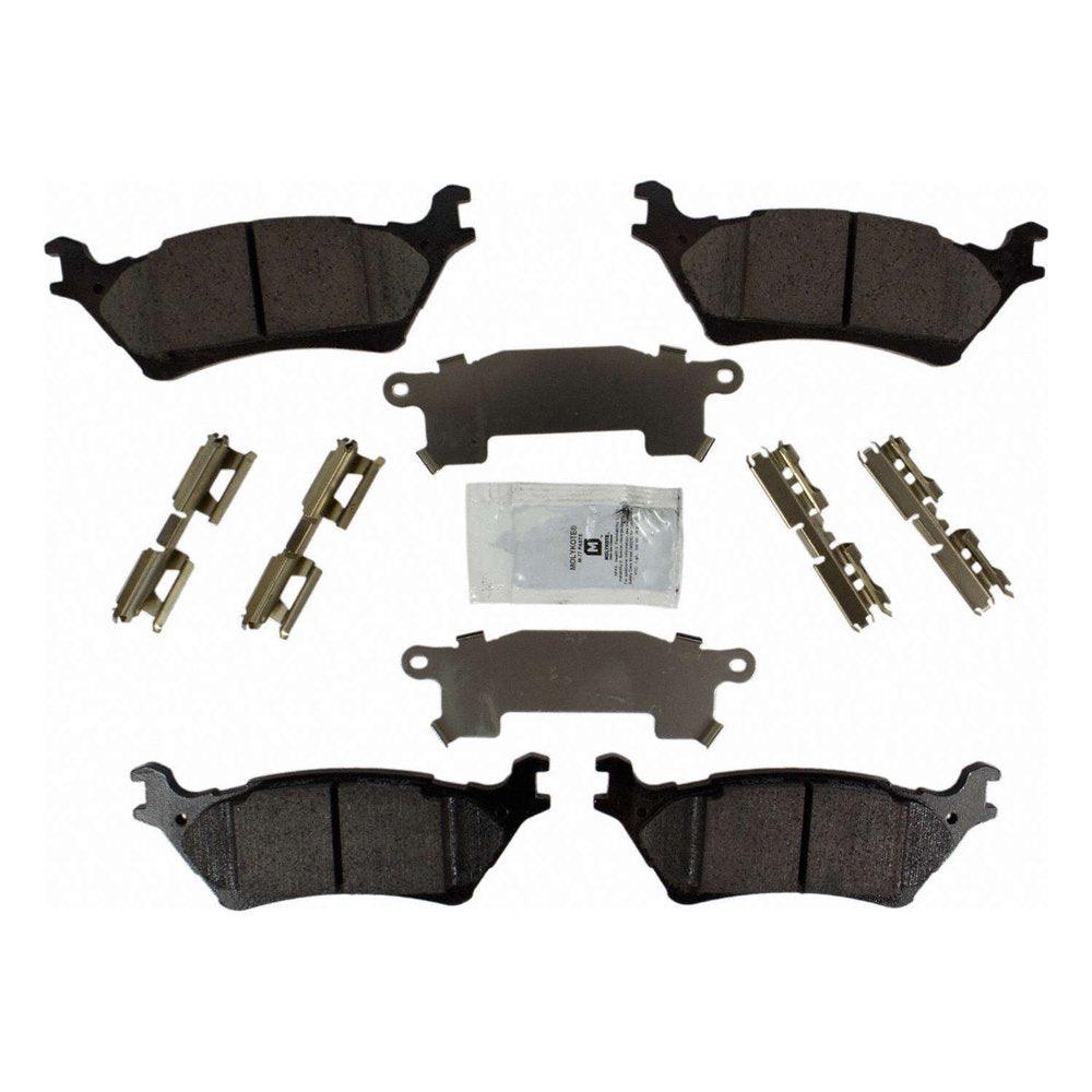 Motorcraft Disc Brake Pad Set BRF-1550