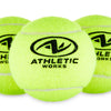 Athletic Works Pressurized Tennis Balls, 3 Count