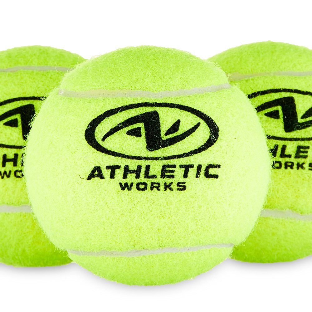 Athletic Works Pressurized Tennis Balls, 3 Count