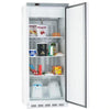 Maxx Cold Single Door Commercial Reach-In Freezer, White (23 Cu. Ft.)