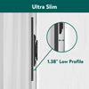 Onn. Ultra-Slim Full Motion TV Wall Mount for 50" to 86" Tvs, up to 20° Tilting