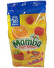 Mamba Fruit Chews, Strawberry Raspberry Orange, over 165 Pieces, 35.3 Oz