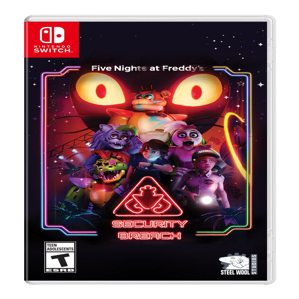 Five Nights at Freddy'S: Security Breach - Nintendo Switch