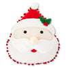 Santa Shaped Christmas Decorative Pillow, 12 in X 15 In, by Holiday Time