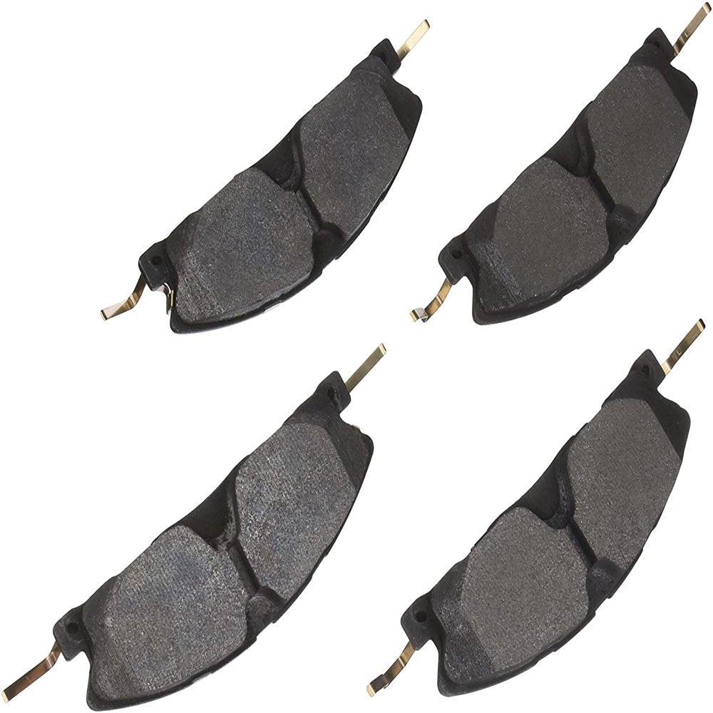 Motorcraft OE Replacement Brake Pad Set, W/ Shims