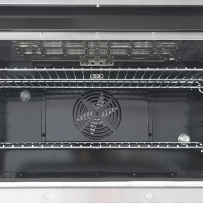 NXR 48 In. Professional Style Dual Fuel Range with Convection Oven