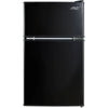 Arctic King 3.2 Cu Ft Two Door Mini Fridge with Freezer, Black, E-Star, ARM32D5ABB