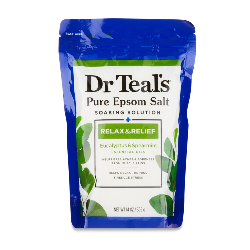 Dr Teal’S Relax & Relief Gift Set, Eucalyptus & Spearmint, 5 Piece