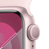 Apple Watch Series 9 GPS 41Mm Pink Aluminum Case with Light Pink Sport Band - M/L