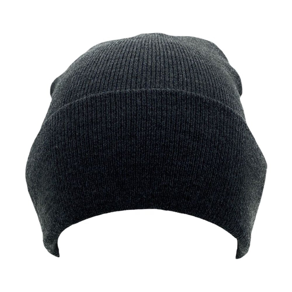 Empire Cove Cuffed Knit Beanie 3 Pack Set Charcoal