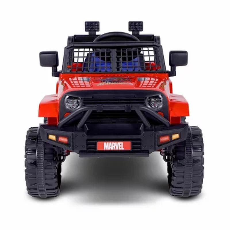 Marvel Spiderman SUV 6 Volt Ride-On Toy