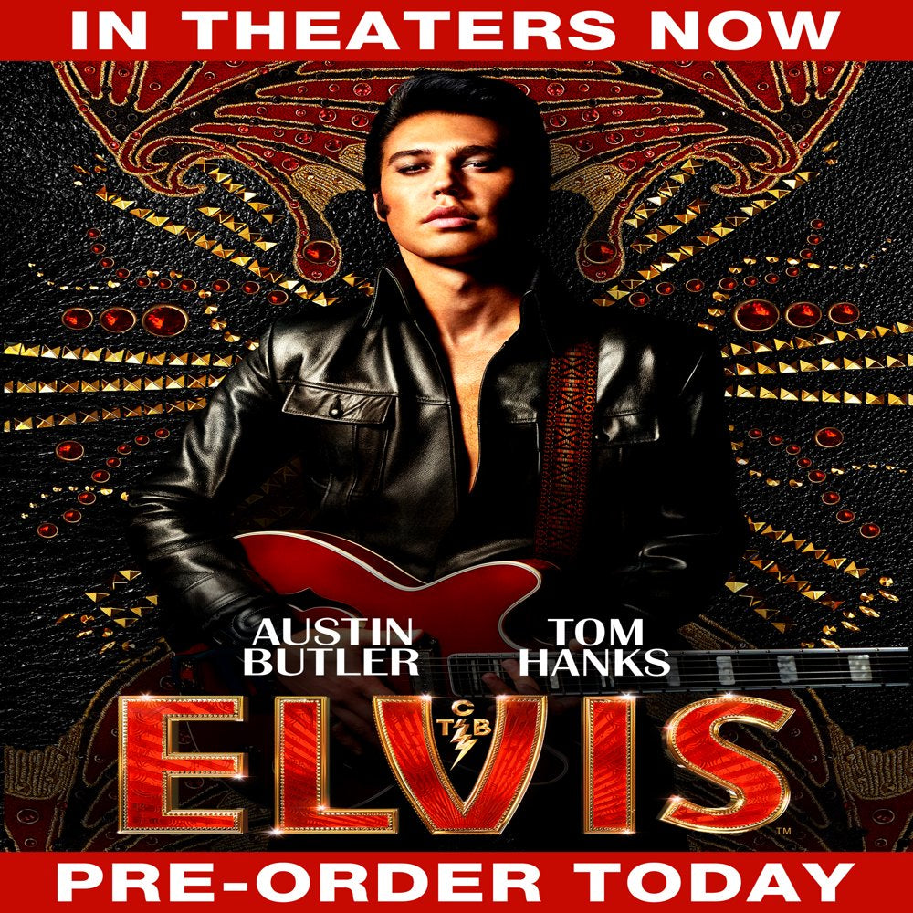 Elvis (4K Ultra HD + Blu-Ray + Digital)