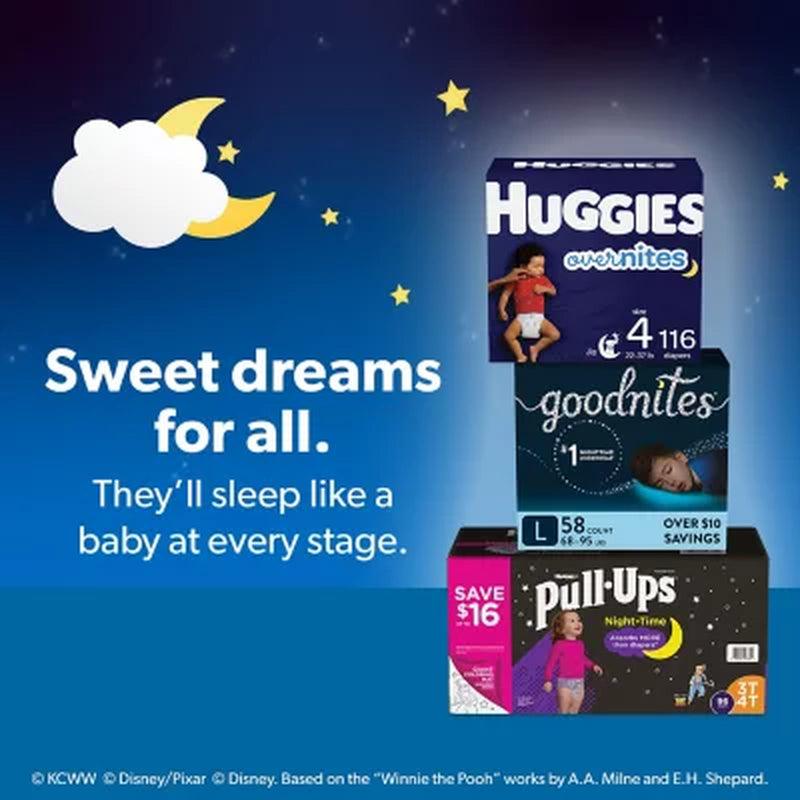 Goodnites Nighttime Bedwetting Underwear for Boys (Sizes: Small-Extra Large)