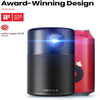 Nebula Capsule Smart Wi-Fi Mini Projector Portable 100Inch Movie 100ANSI Lumen,360° Speaker