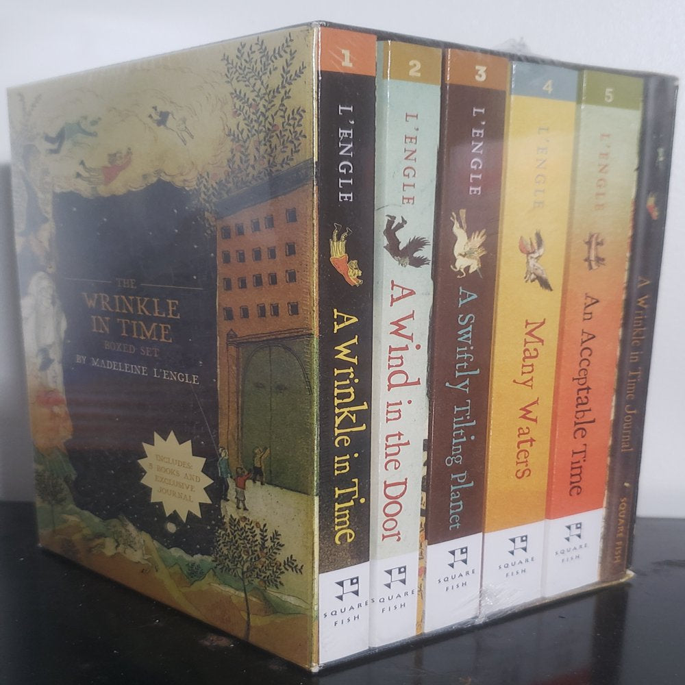 The Wrinkle in Time Boxed Set, Includes 5 Books and an Exclusive Journal (Paperback)