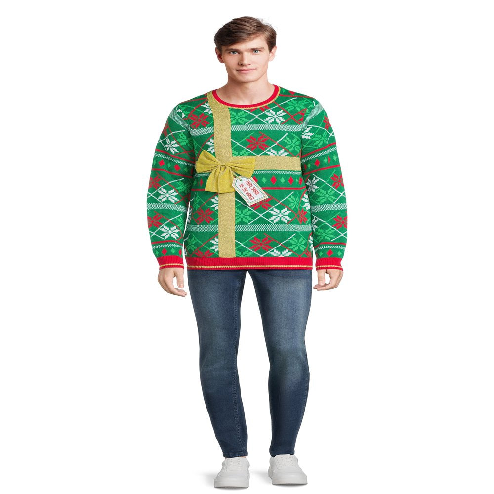 Jolly Sweaters Men'S and Big Men'S Ugly Christmas Sweater, Sizes S-3XL