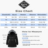 Wantdo Women'S Puffer Jackets Padded Winter Jackets Warm Puffy Jacket Long Winter Coats Black M