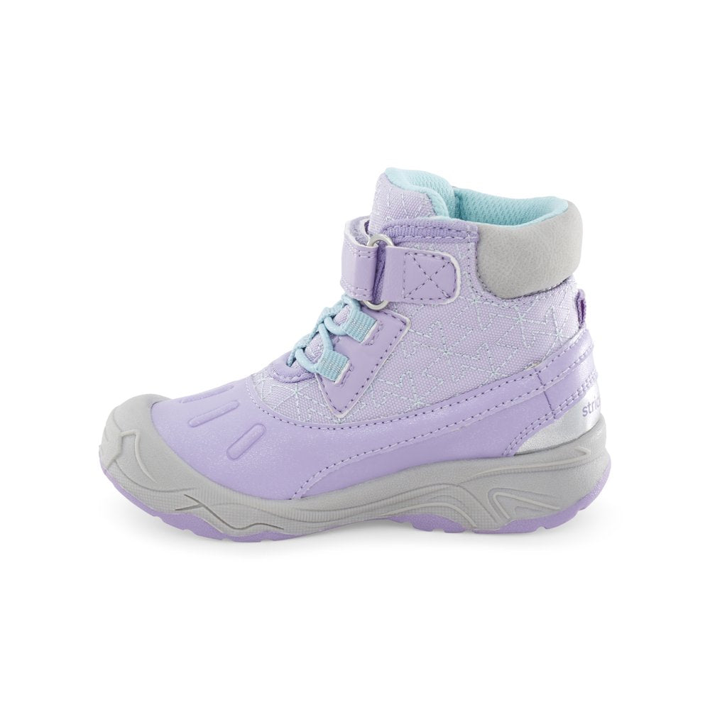 Stride Rite 360 Nebraska 2.0 Kid'S Machine Washable Adjustable Width Easy On/Off Boot, Sizes 5-13