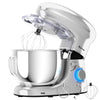 Costway 6 Speed 660W Dough Hook Whisk Beater 6.3Qt Tilt-Head Food Stand Mixer