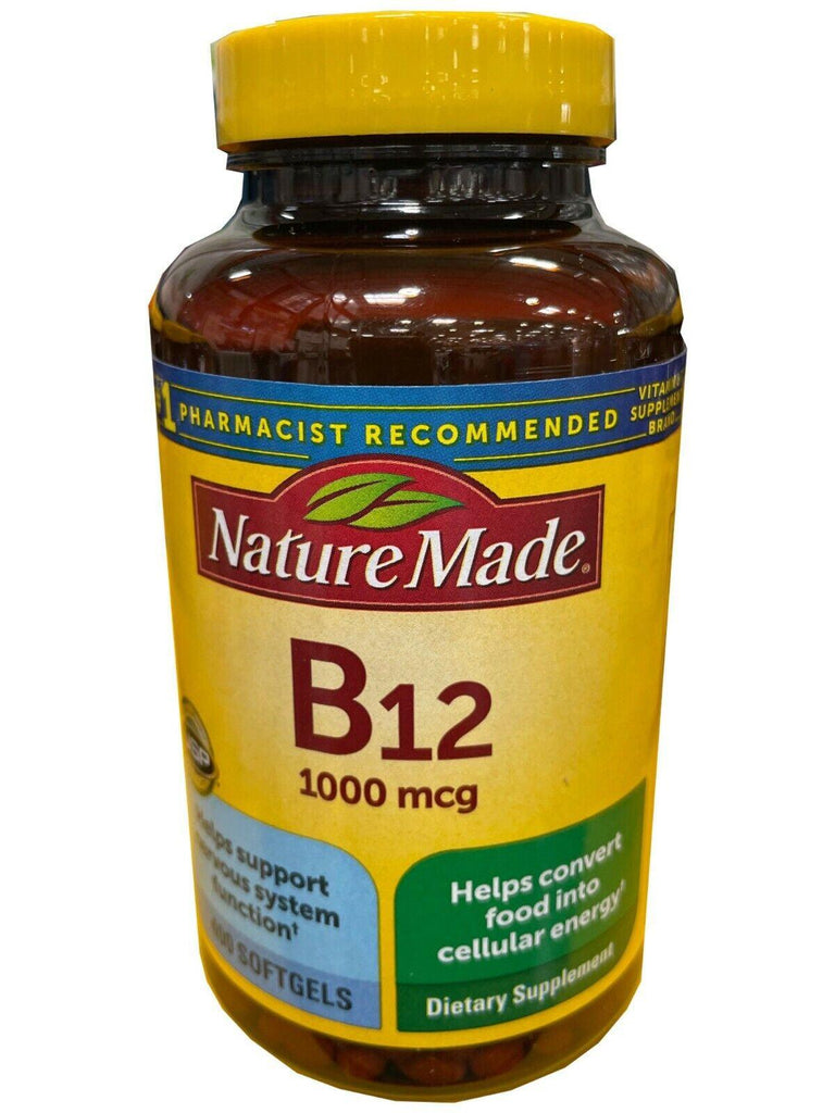 🔥 Nature Made 1000Mcg Vitamin B-12 - 400 Softgels 🔥