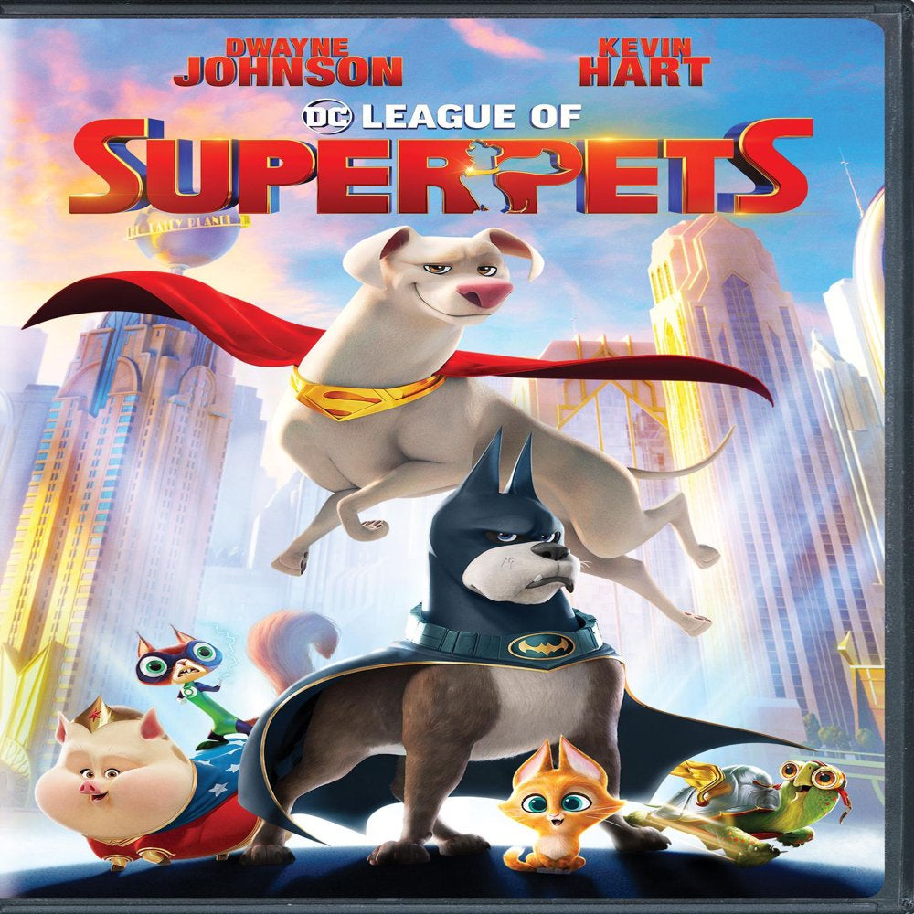 DC League of Super-Pets (DVD)