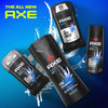 AXE Phoenix Holiday Gift Pack for Men Includes Crushed Mint & Rosemary Body Spray, Antiperspirant Stick & Body Wash, 3 Count