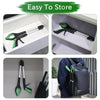 Reacher Grabber Tool, ORFELD Lightweight Handy Trash Claw Grabber Reaching Assist Pick up Tool Green