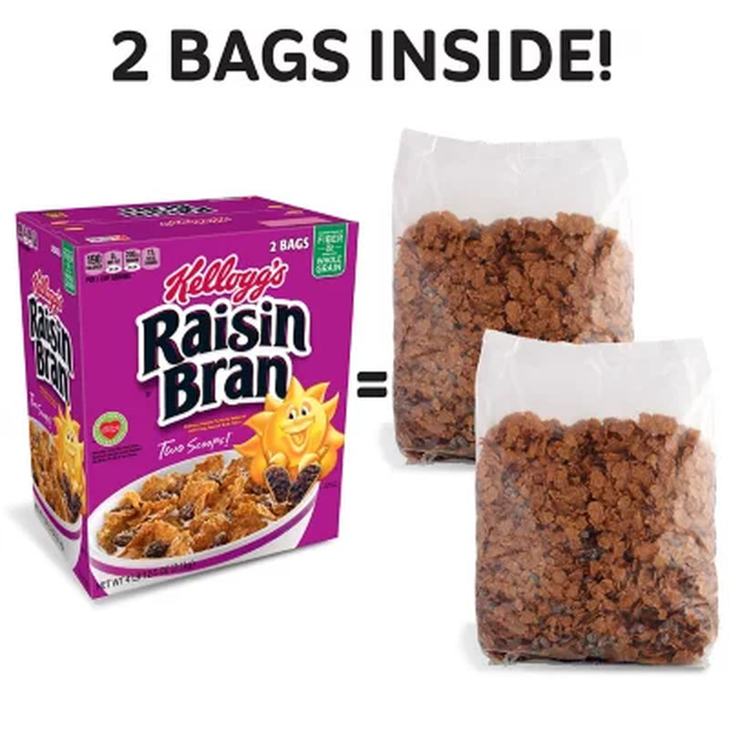 Raisin Bran (76.5 Oz., 2 Pk.)