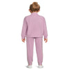 Athletic Works Girls Fleece Tracksuit, 2-Piece, Sizes 4-18 & Plus