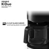 Keurig K-Duo Single Serve and Carafe Coffee Maker with Removable Reservoir