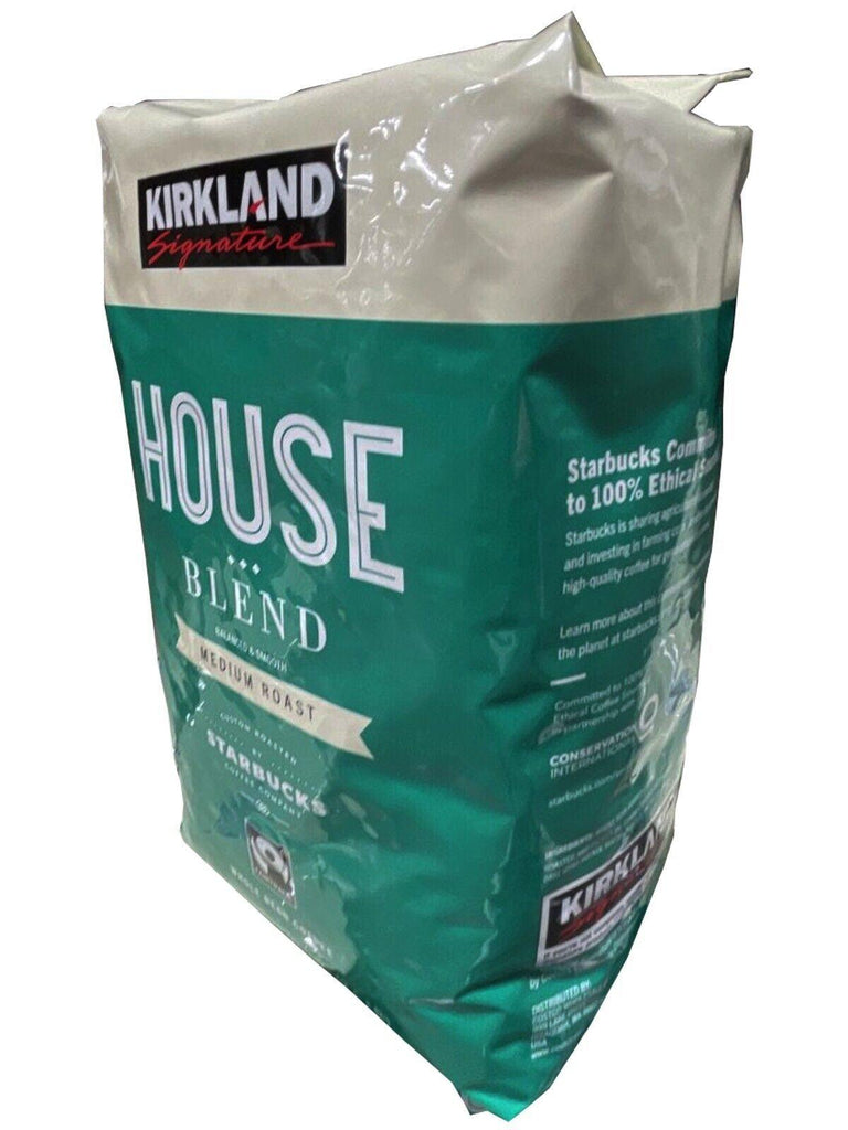 Kirkland Signature Decaf House Blend Medium Roast 40 Oz by Starbucks