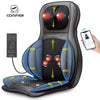 Comfier Shiatsu Neck Back Massager with APP Remote, 2D/3D Kneading Massage Chair Pad, Heating Compression Seat Cushion Massagers, Ideal Gifts