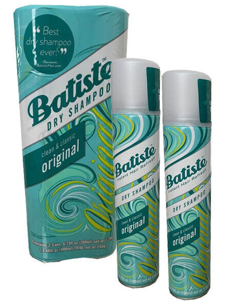 X2 UNID 🔥 Batiste Clean & Classic Original Dry Shampoo 6.73 Oz 🔥