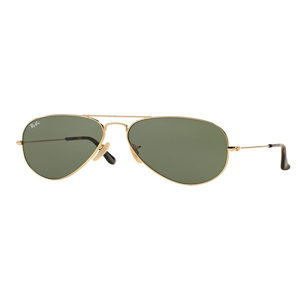 Ray-Ban Unisex RB3025 Classic Aviator Sunglasses, 58Mm