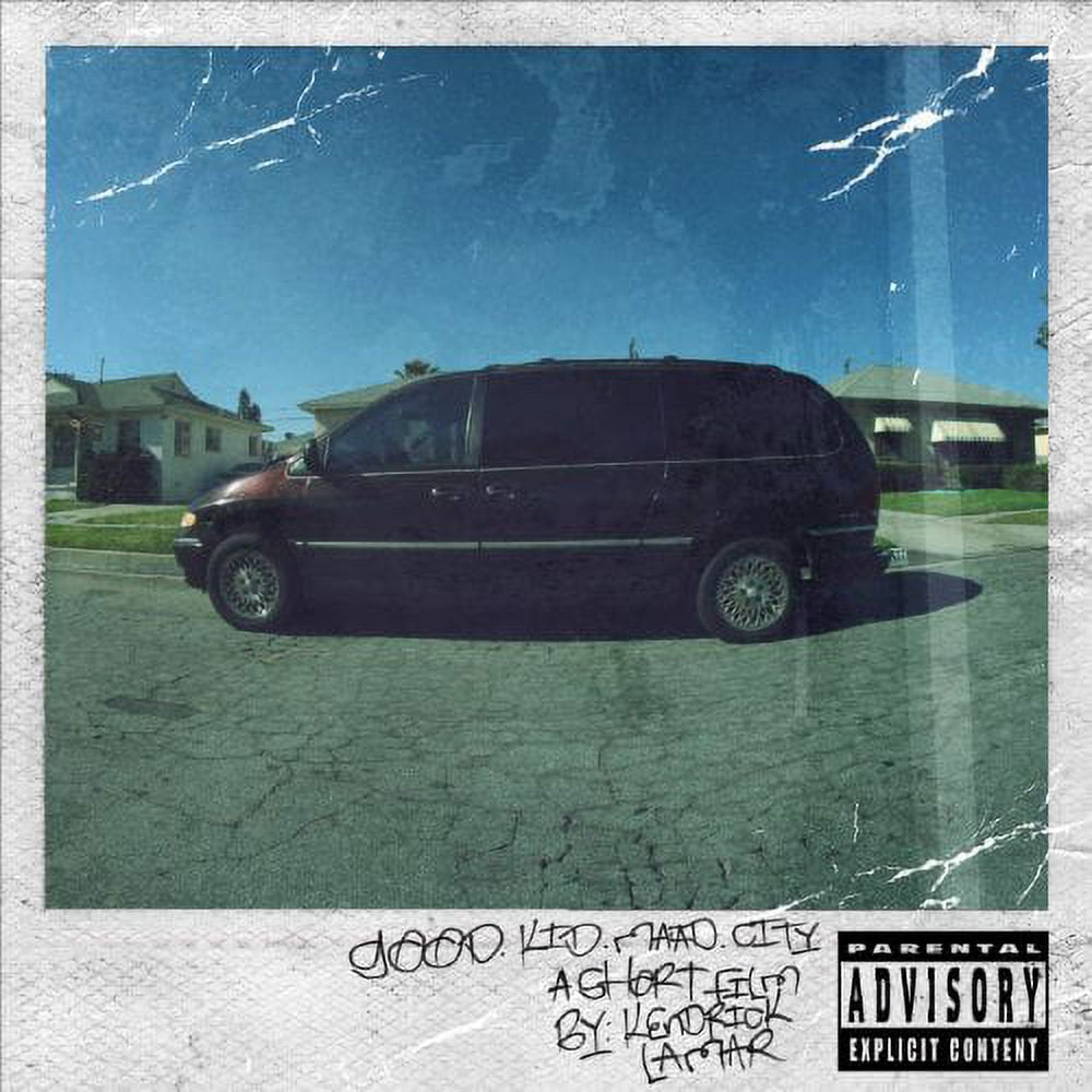 Kendrick Lamar - Good Kid, M.A.A.D City - Rap Vinyl LP (Aftermath)