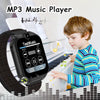 PTHTECHUS 1.54" Smart Watch for Boys Girls Smartwatch for Kids with Dual Camera Games Video MP3 Children Touch Screen Black