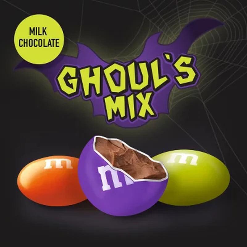 M&M'S Milk Chocolate Ghoul'S Mix Bulk Halloween Candy Resealable Jar (62 Oz.)