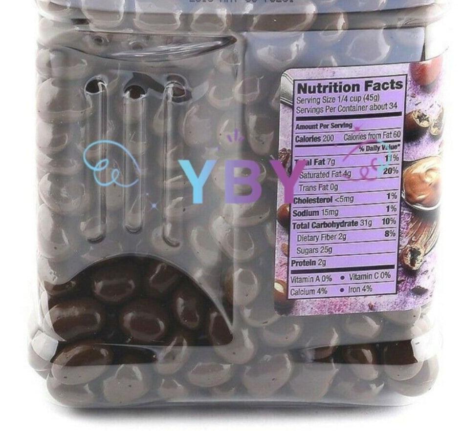 2 Jars Member'S Mark Chocolate Covered California Thompson Raisins 54Oz Each Jar