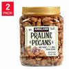 2 Packs Kirkland Signature Pralines Pecans 40 Oz Each Pack