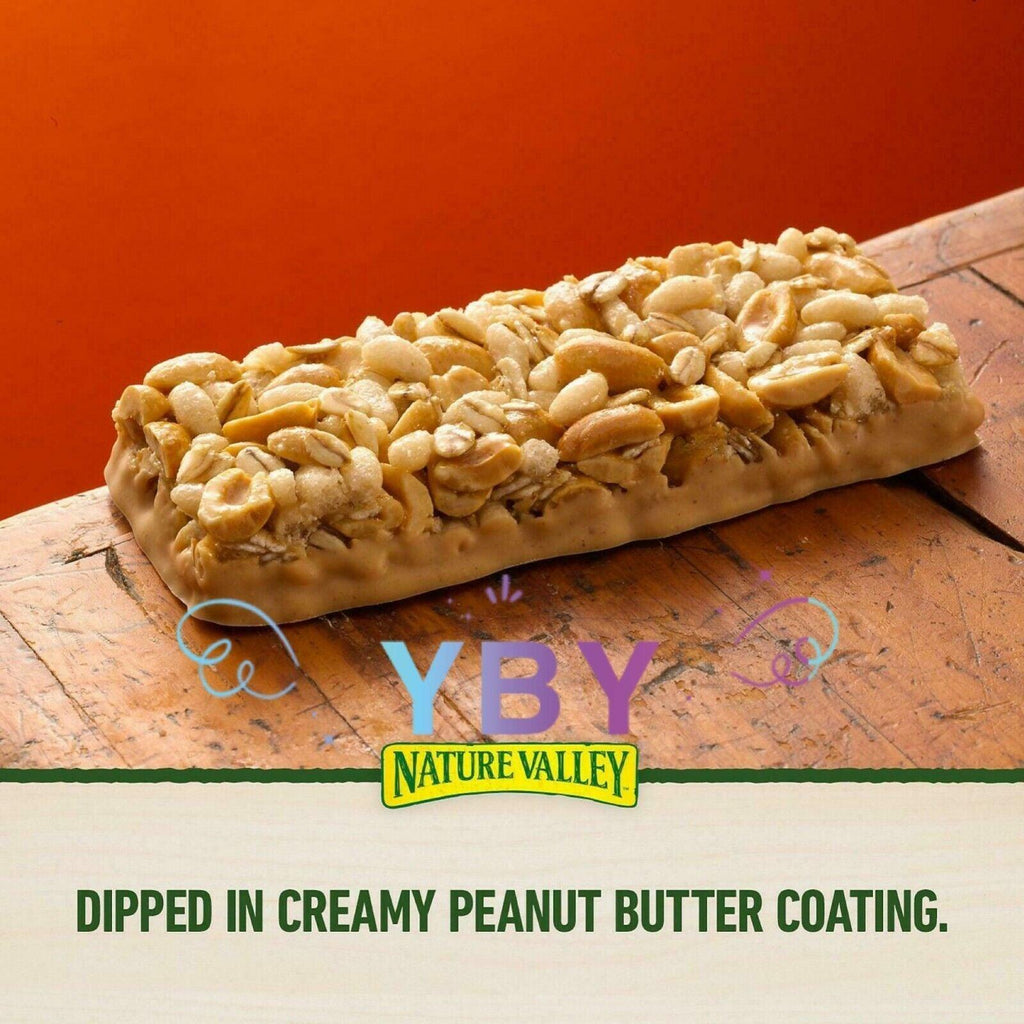 2 Packs Nature Valley Sweet & Salty Nut Peanut Granola Bars 36 Ct 43.2 Oz Each