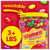 2 Packs Starburst Jelly Beans Original Chewy Candy Bulk Jar 54 Oz Each Pack