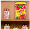 2 Packs Starburst Jelly Beans Original Chewy Candy Bulk Jar 54 Oz Each Pack