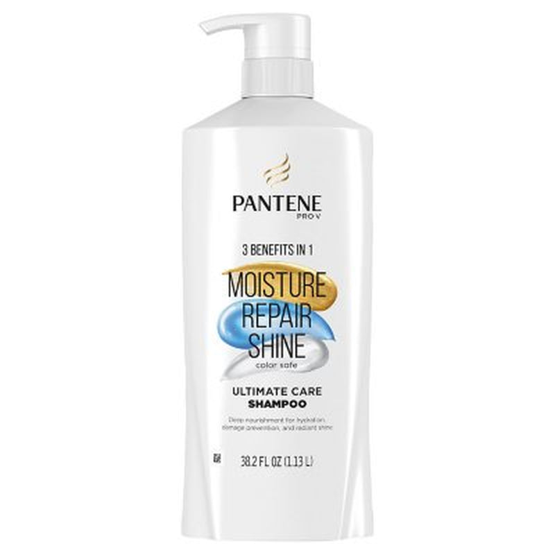 Pantene Pro-V Ultimate Care Moisture + Repair + Shine Shampoo (38.2 Fl. Oz.)