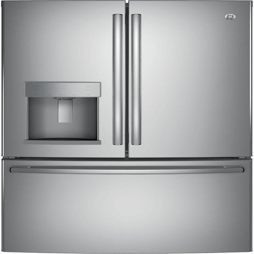 GE ENERGY STAR�� 27.7 Cu. Ft. Fingerprint Resistant French-Door Refrigerator