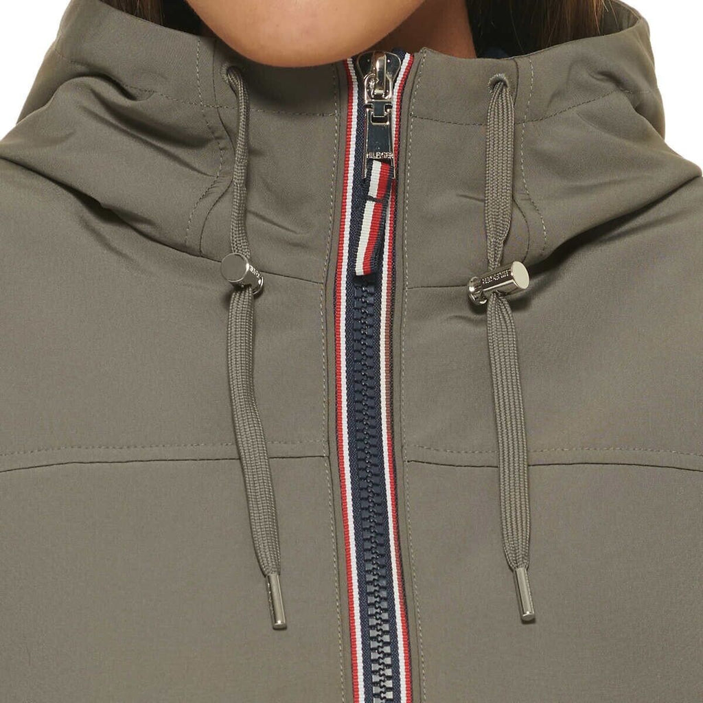 Tommy Hilfiger Ladies' Lined Jacket - GRAY - X-Small - FAST SHIPPING