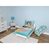 Bluey Toddler 5Pc Bedding Set with Bonus Blanket - Blue