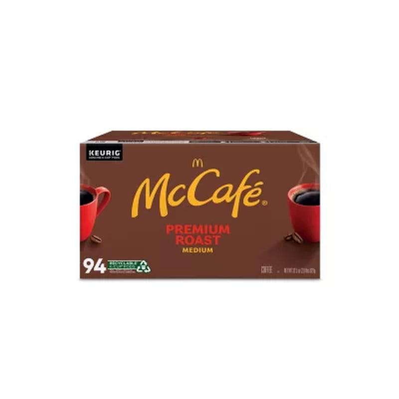 Mccafé Premium Roast K-Cup Coffee Pods (94 Ct.)