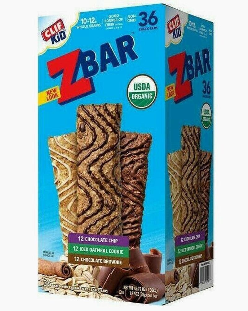 🔥 CLIF Kid Zbar Variety Bars (36 Ct.) 🔥