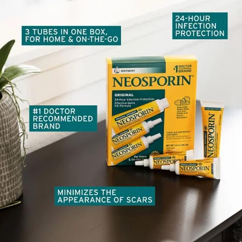 Neosporin Original Ointment (1 Oz. Tube + .5 Oz. Tube, 2 Pk.)